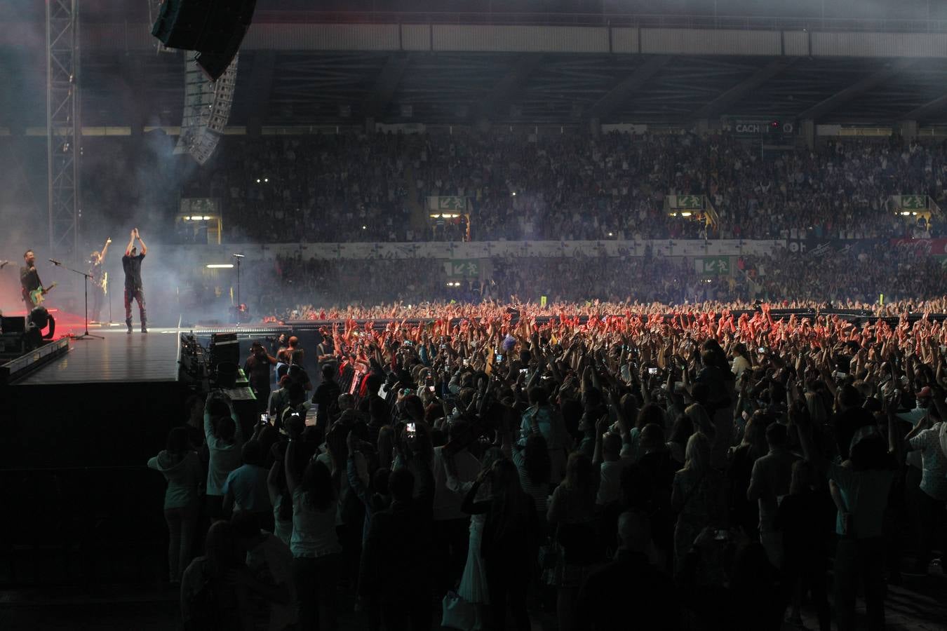 Enrique Iglesias llena El Sardinero