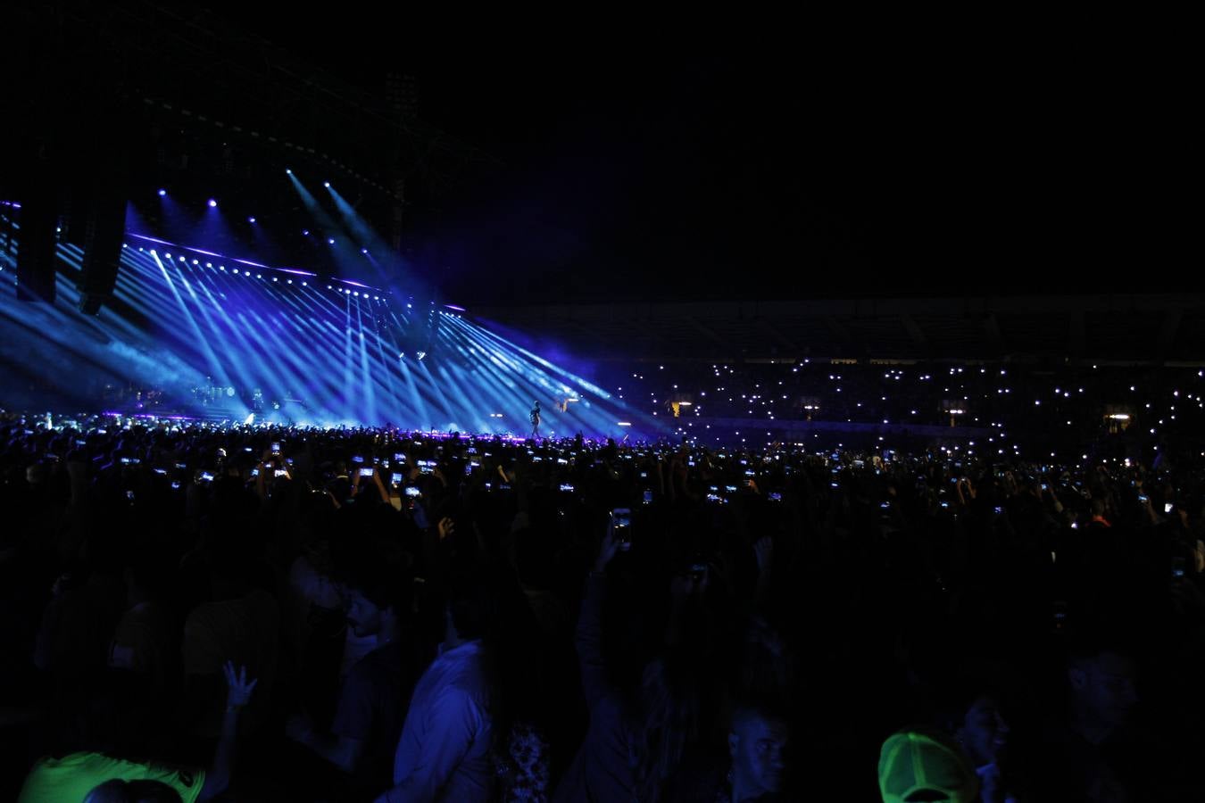 Enrique Iglesias llena El Sardinero