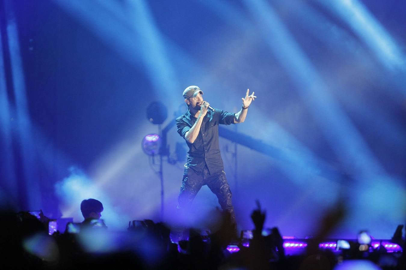 Enrique Iglesias llena El Sardinero