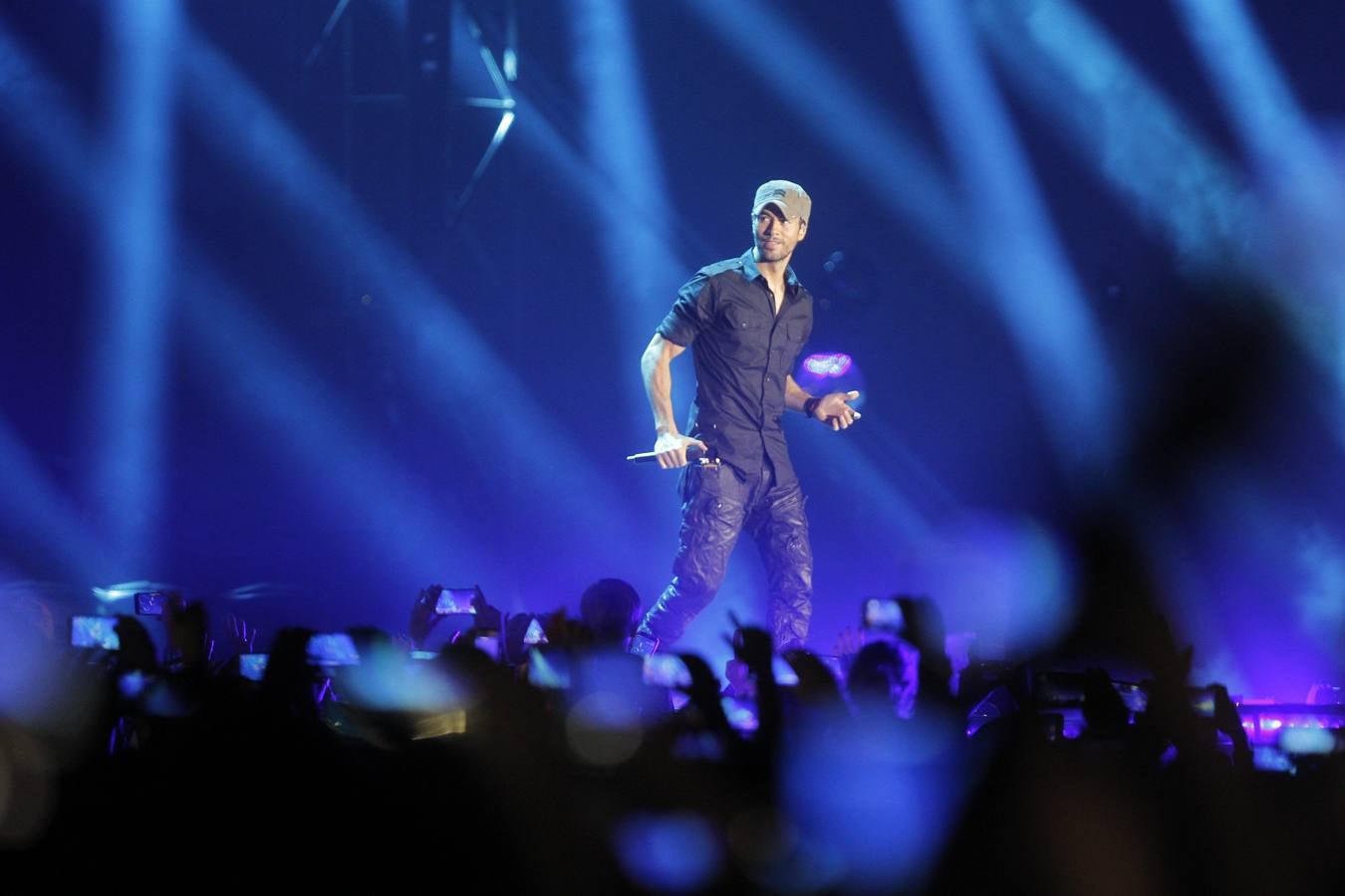 Enrique Iglesias llena El Sardinero