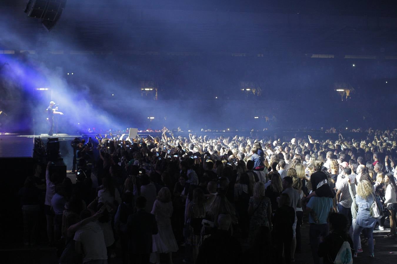 Enrique Iglesias llena El Sardinero