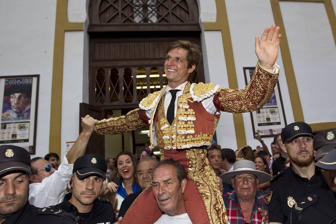 Feria de Santiago, en Santander