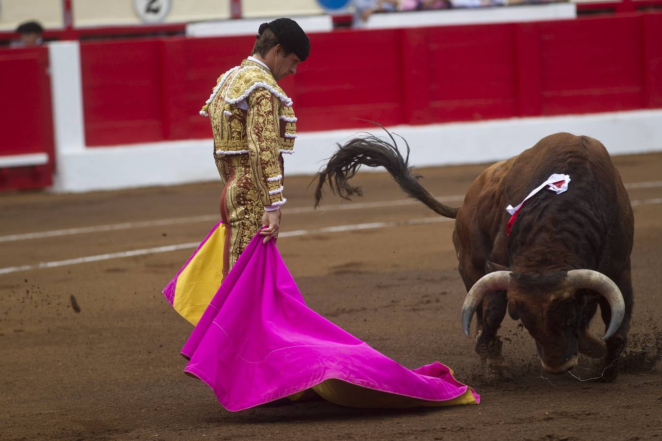 Feria de Santiago, en Santander