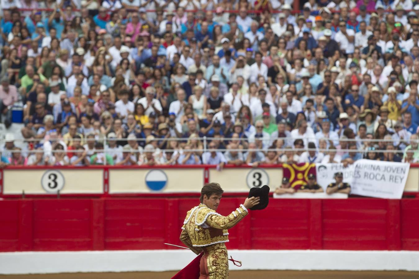 Feria de Santiago, en Santander