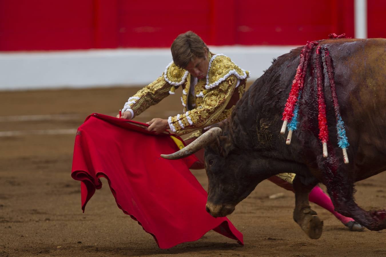 Feria de Santiago, en Santander