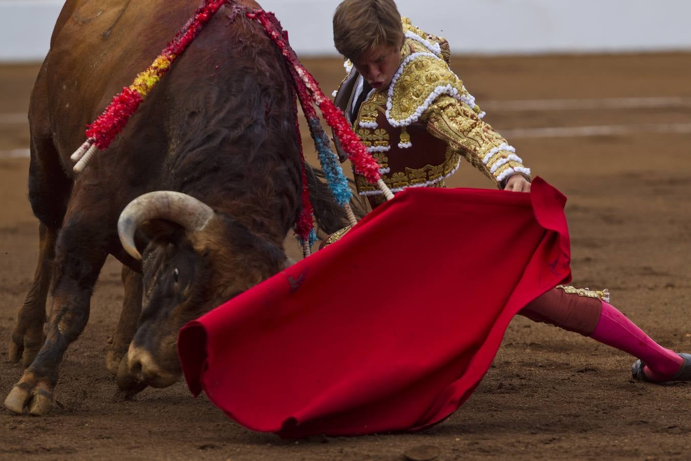 Feria de Santiago, en Santander