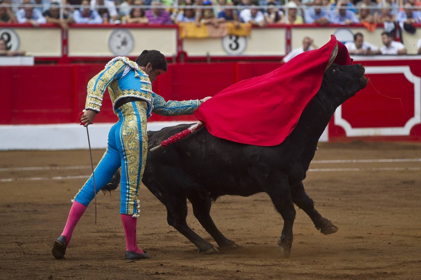 Feria de Santiago, en Santander