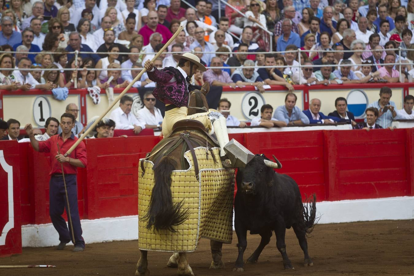 Feria de Santiago, en Santander