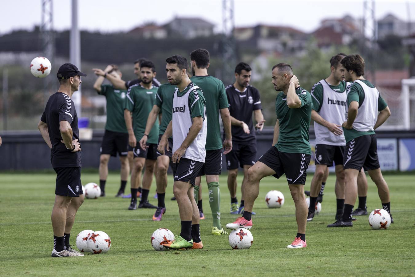 Entrenamiento en La Albericia