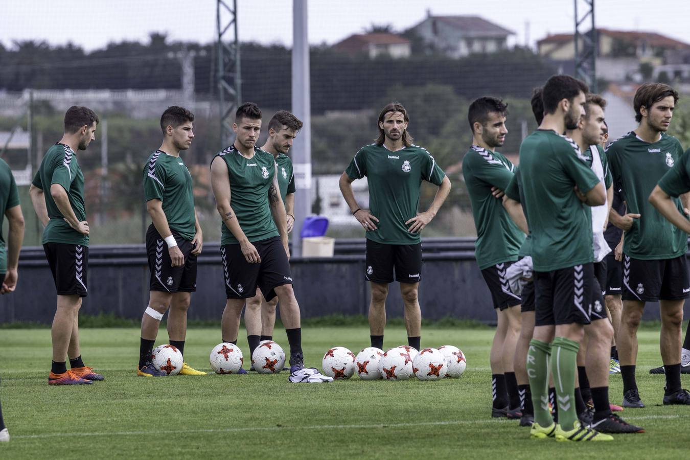 Entrenamiento en La Albericia