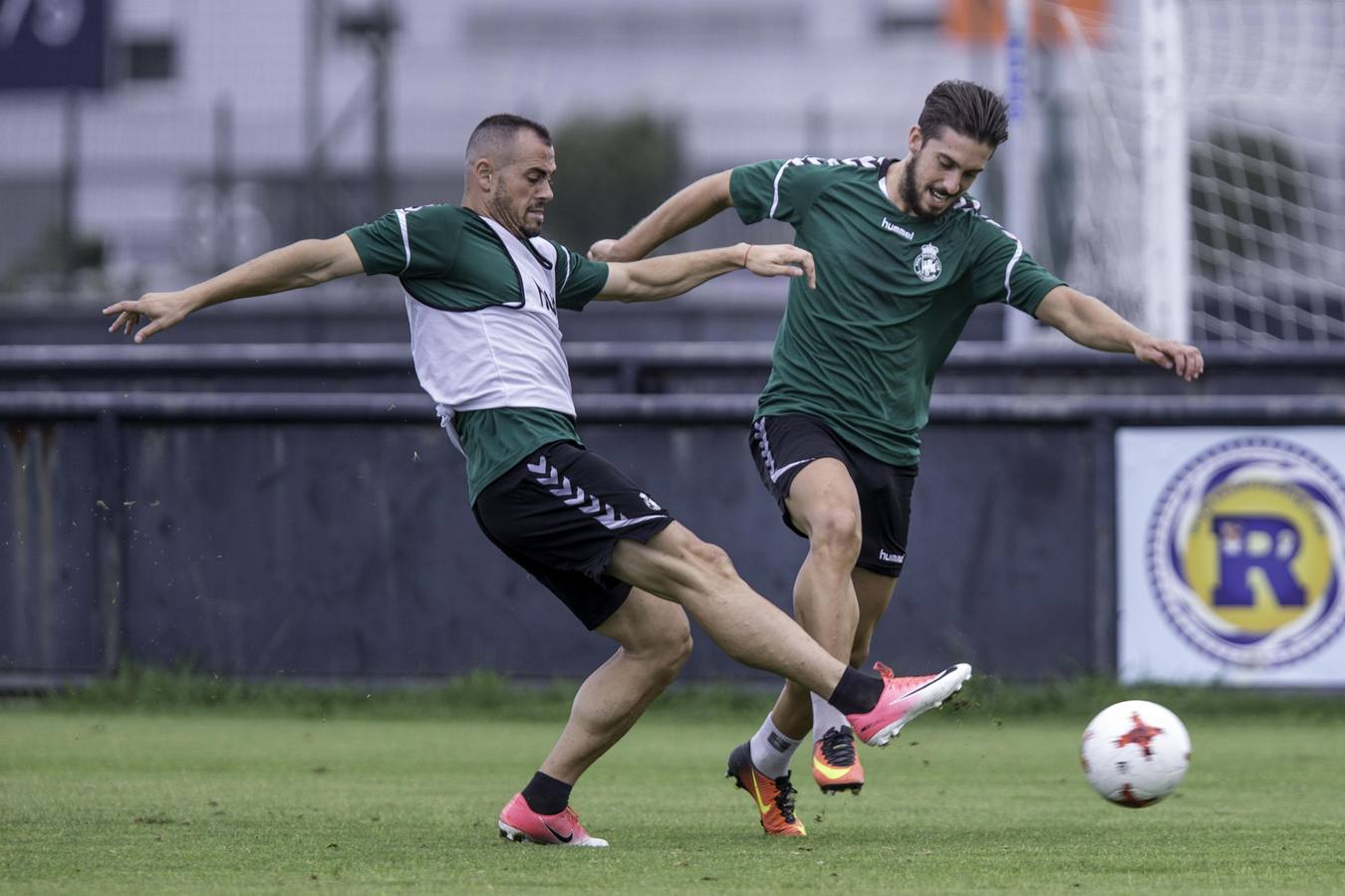 Entrenamiento en La Albericia