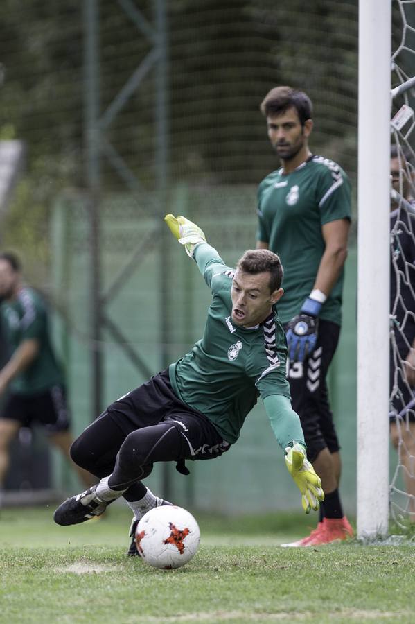 Entrenamiento en La Albericia