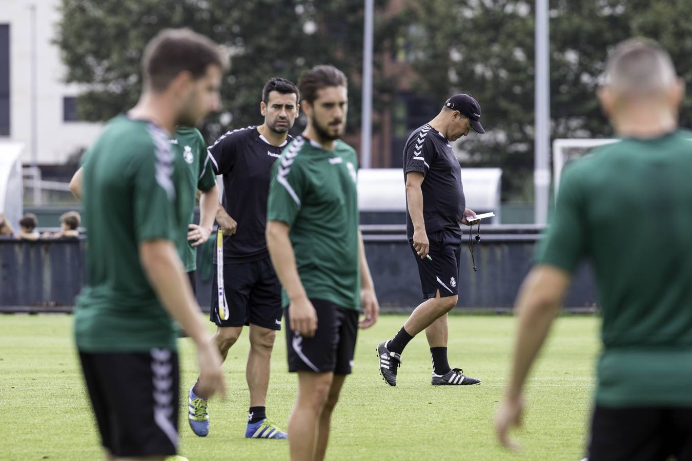 Entrenamiento en La Albericia