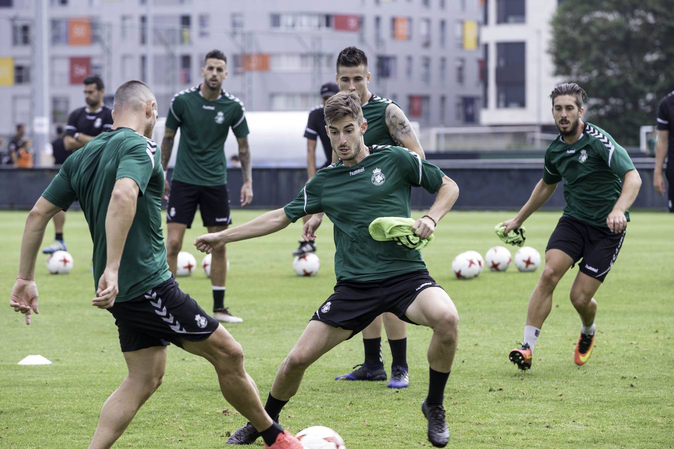 Entrenamiento en La Albericia