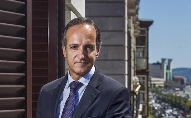 Samuel Ruiz es el delegado del Gobierno en Cantabria desde enero de 2012