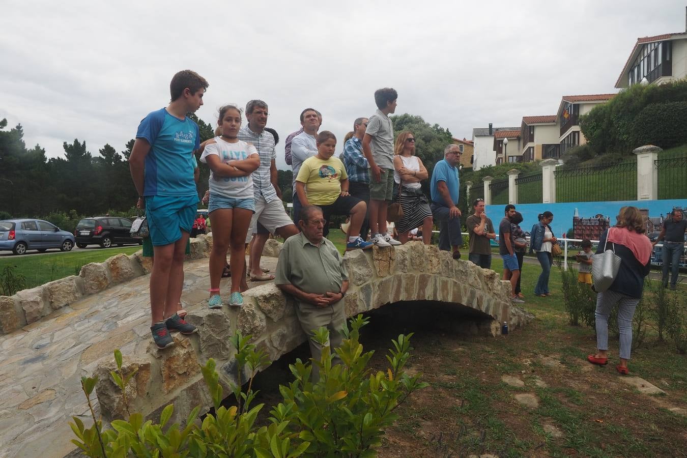 Una estatua en honor a &#039;Seve&#039;