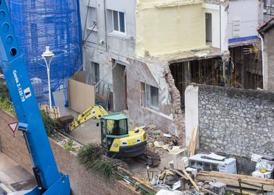 Imagen secundaria 1 - El Ayuntamiento abre expediente sancionador tras detectar «faltas graves» en las obras