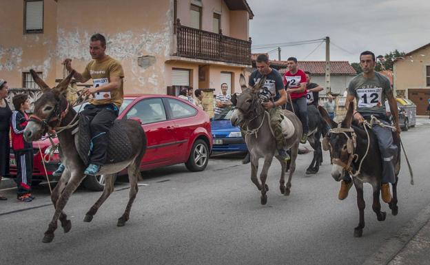 Vuelven las denuncias contra la carrera de burros de Tanos | El Diario  Montañés