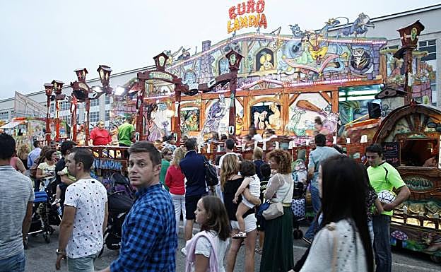 El recinto de las ferias albergará 26 atracciones