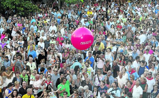 La ciudad calienta motores para La Patrona