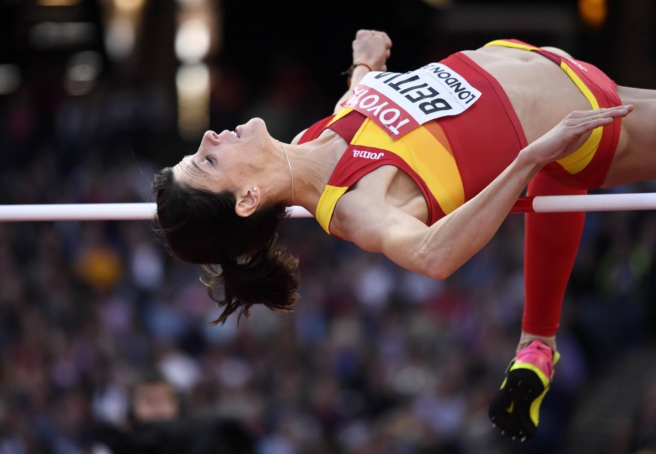 Ruth Beitia, en la calificación