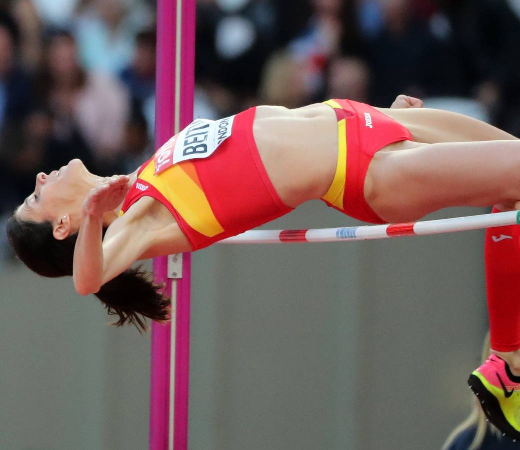 Ruth Beitia, en la calificación