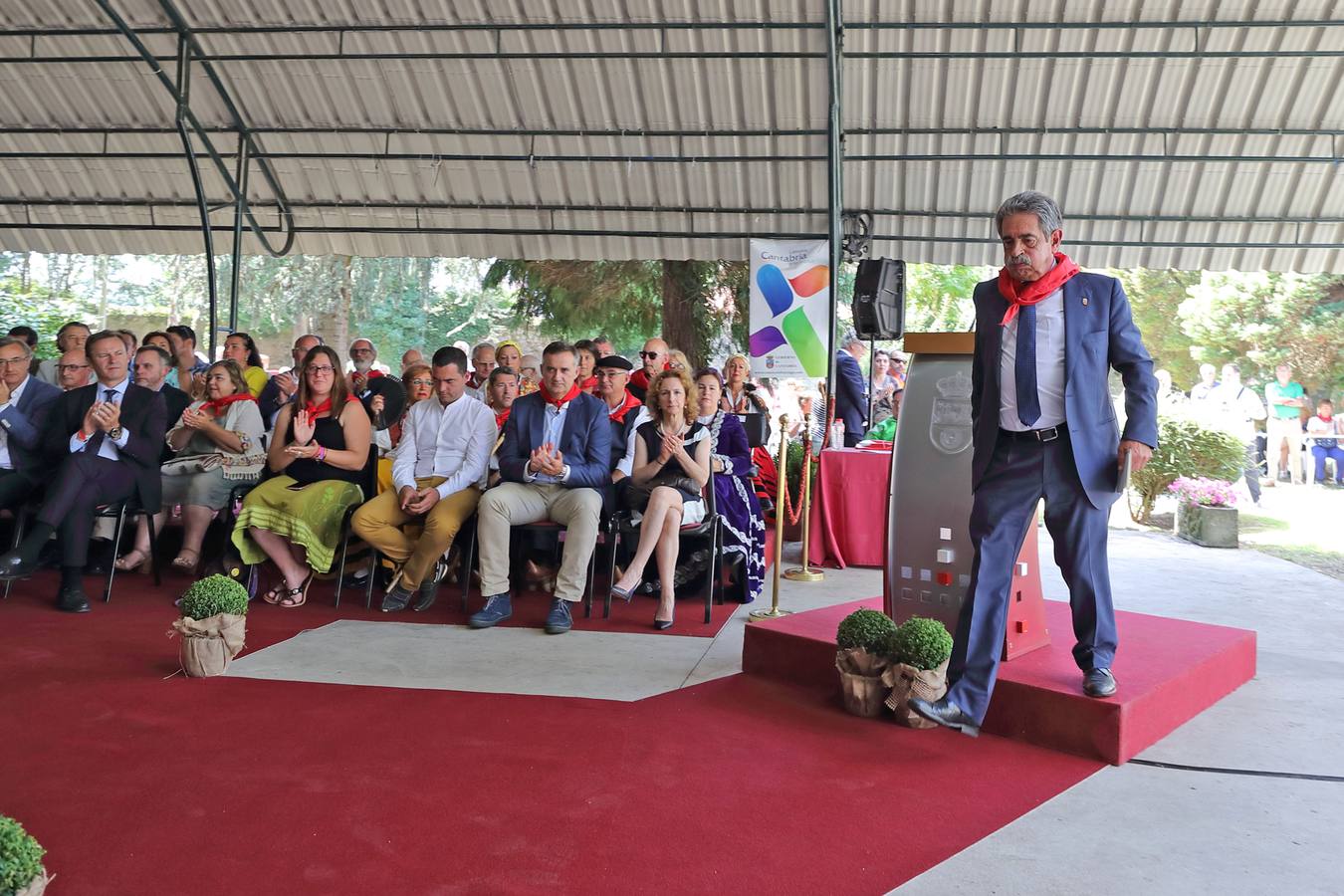 Celebración del Día de Cantabria en Cabezón de la Sal