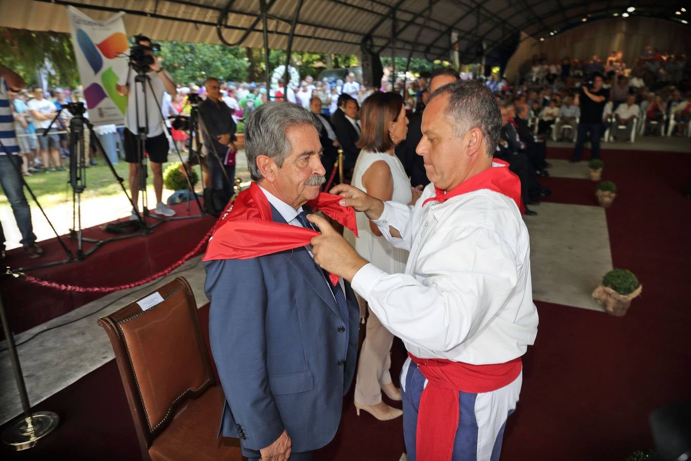 Celebración del Día de Cantabria en Cabezón de la Sal