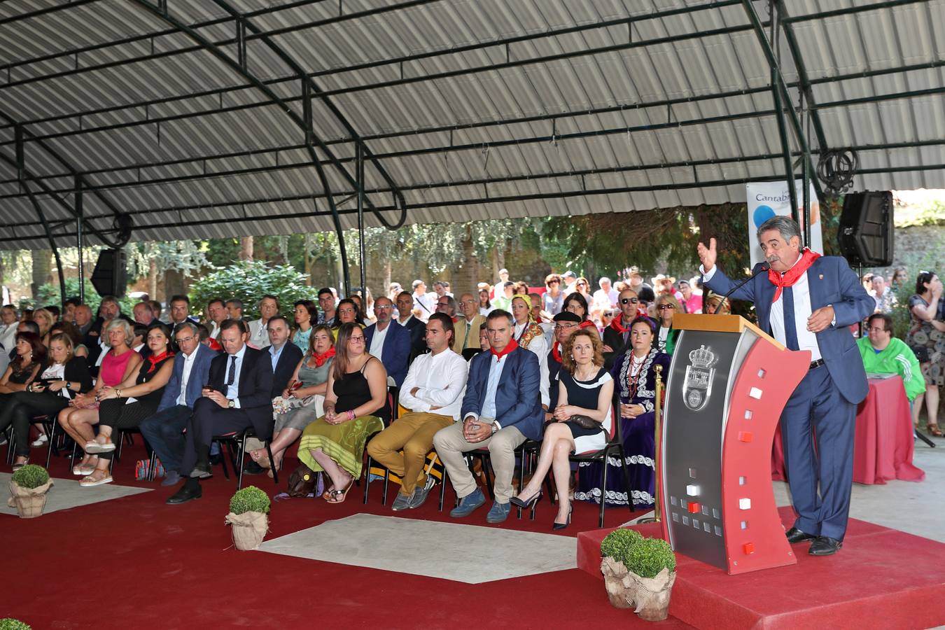 Celebración del Día de Cantabria en Cabezón de la Sal