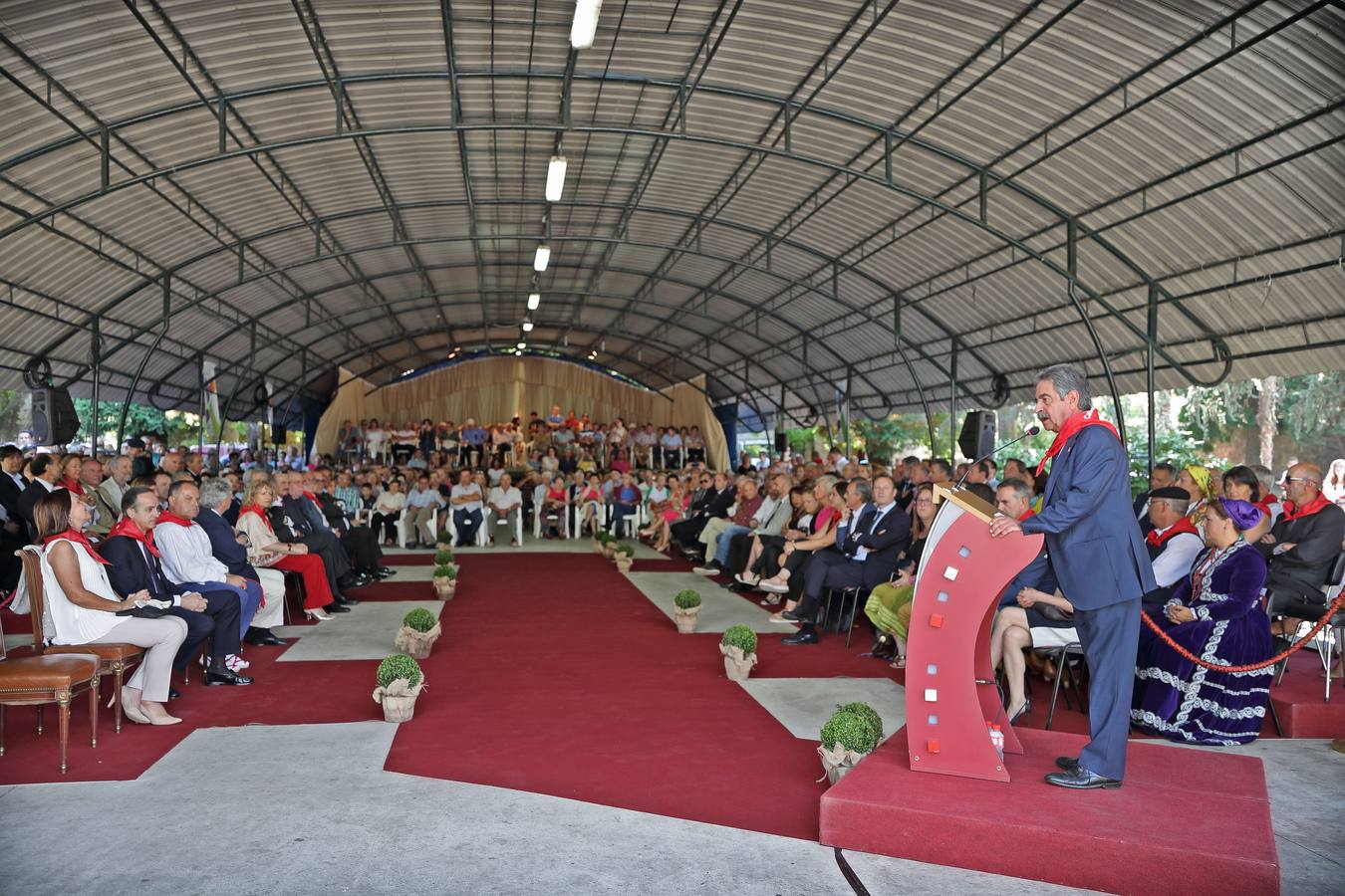 Celebración del Día de Cantabria en Cabezón de la Sal