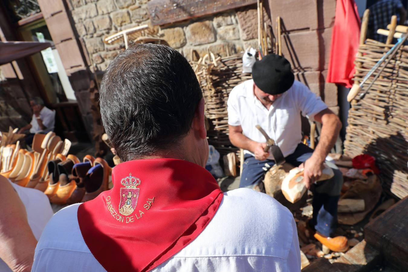 Celebración del Día de Cantabria en Cabezón de la Sal