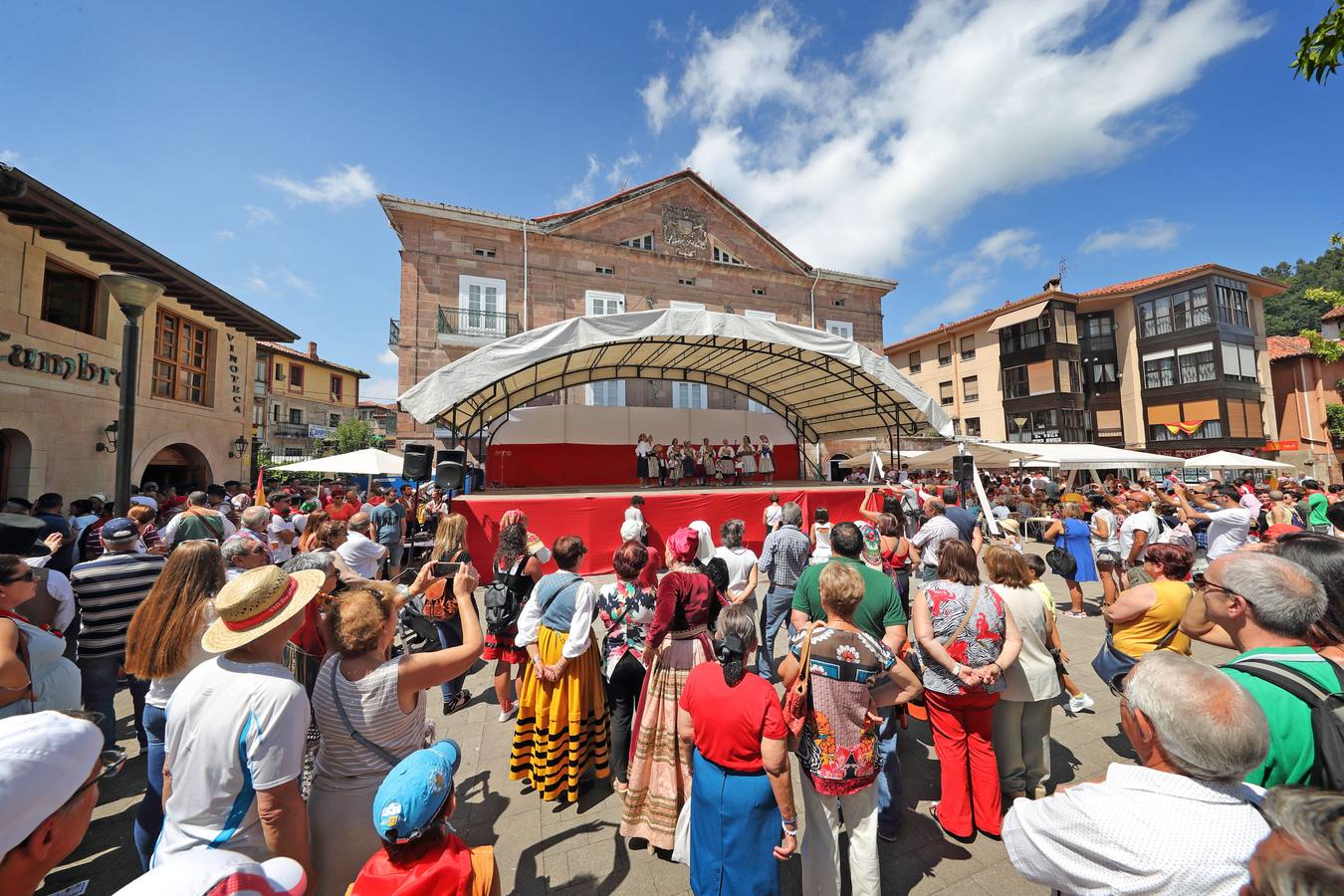 Celebración del Día de Cantabria en Cabezón de la Sal