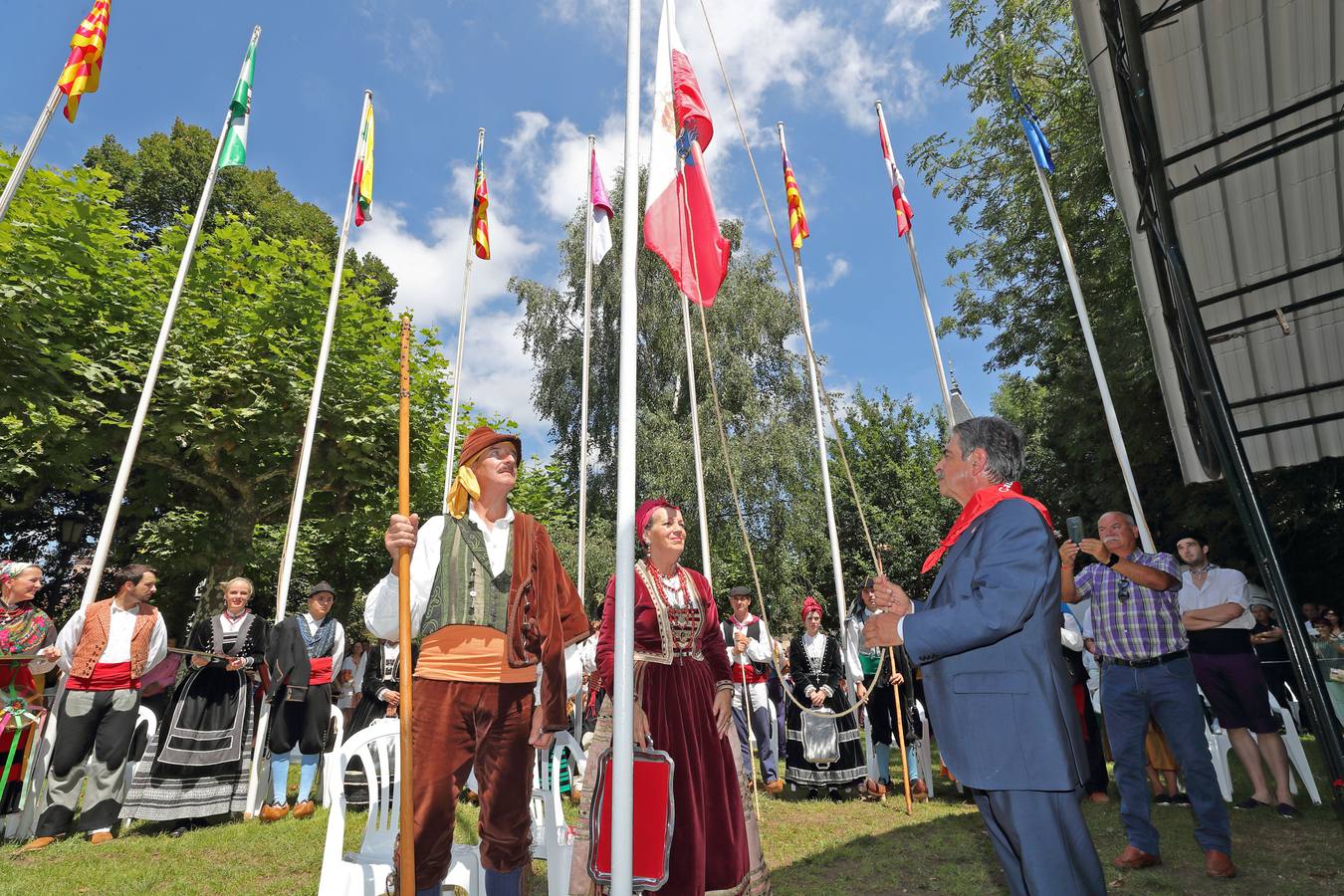 Celebración del Día de Cantabria en Cabezón de la Sal