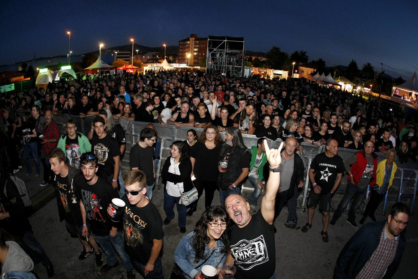 Los más rockeros de las fiestas