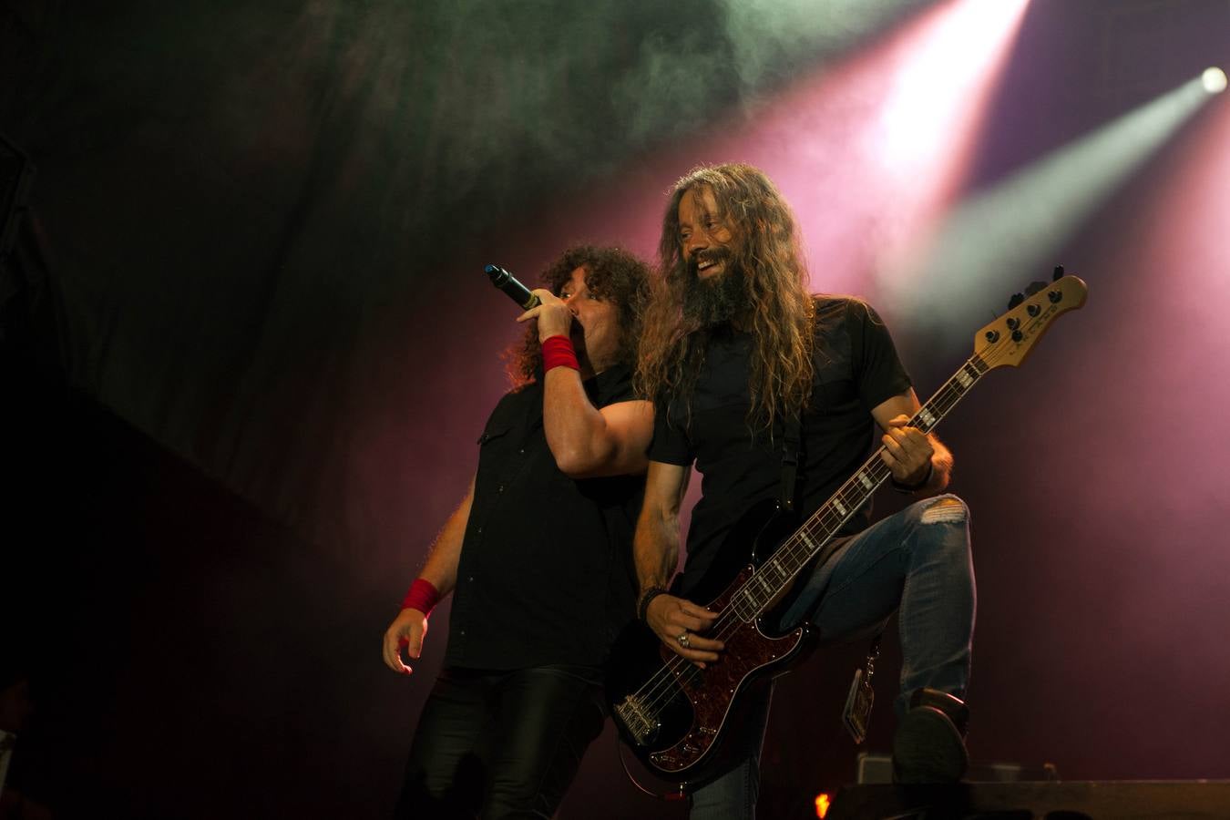 Los más rockeros de las fiestas