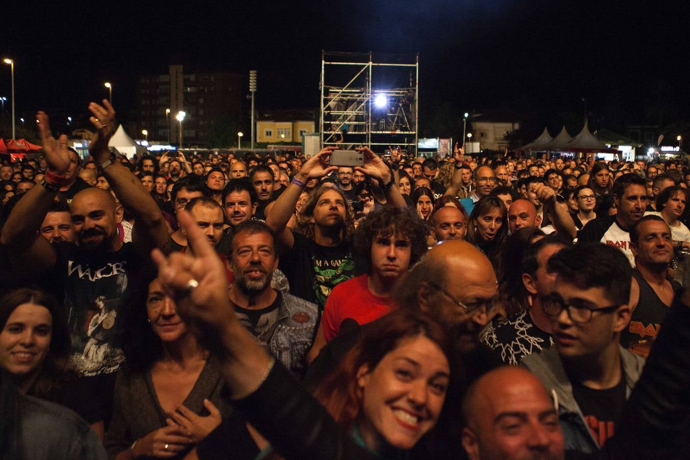 Los más rockeros de las fiestas