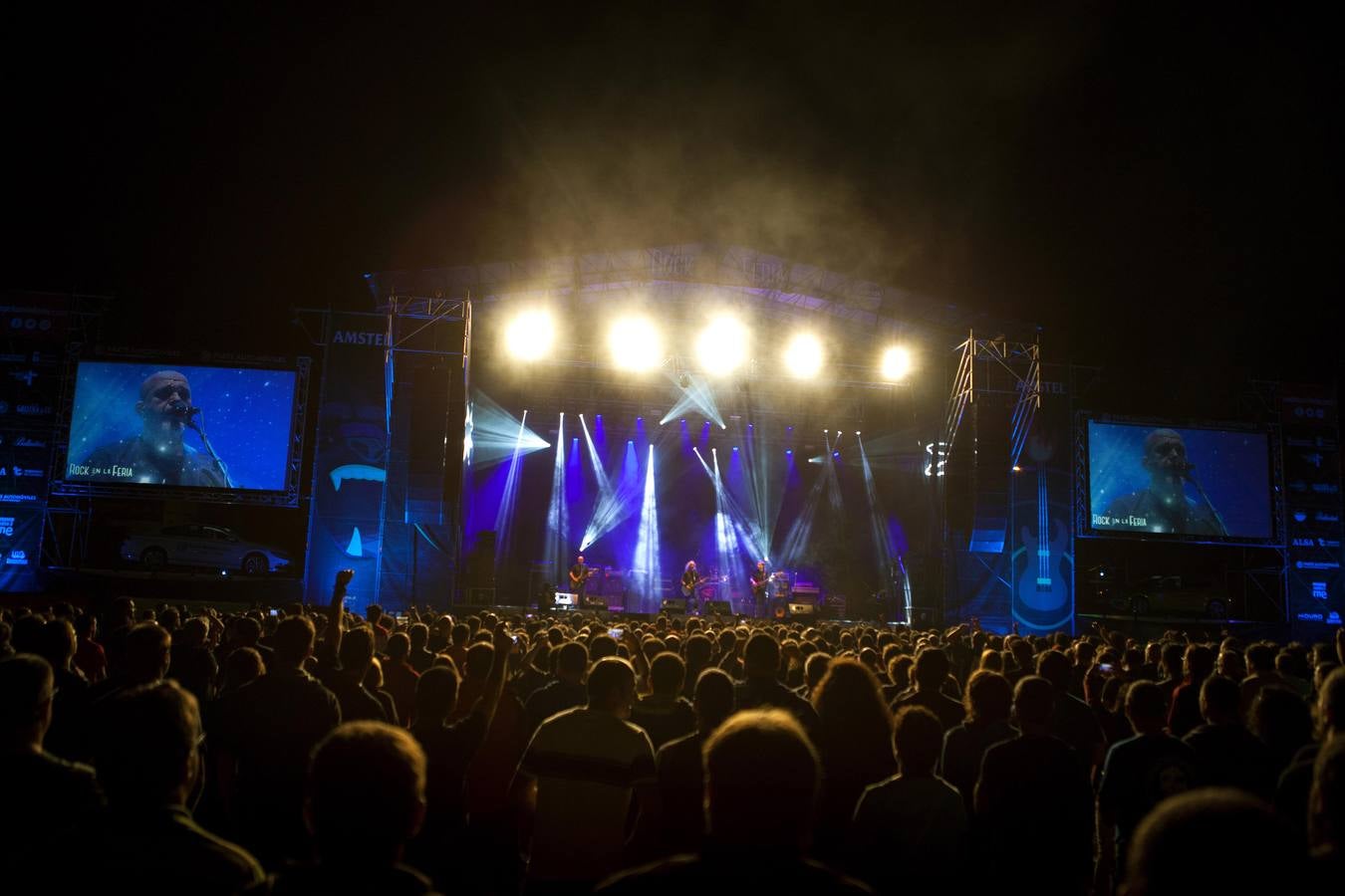 Los más rockeros de las fiestas