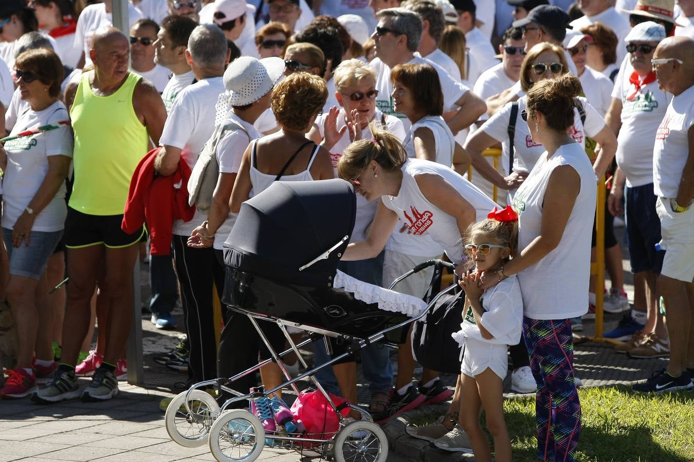 Una multitudinaria marcha