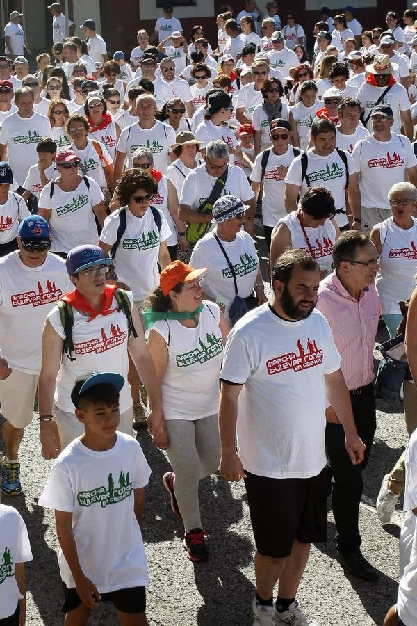 Una multitudinaria marcha