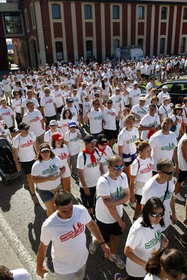 Una multitudinaria marcha