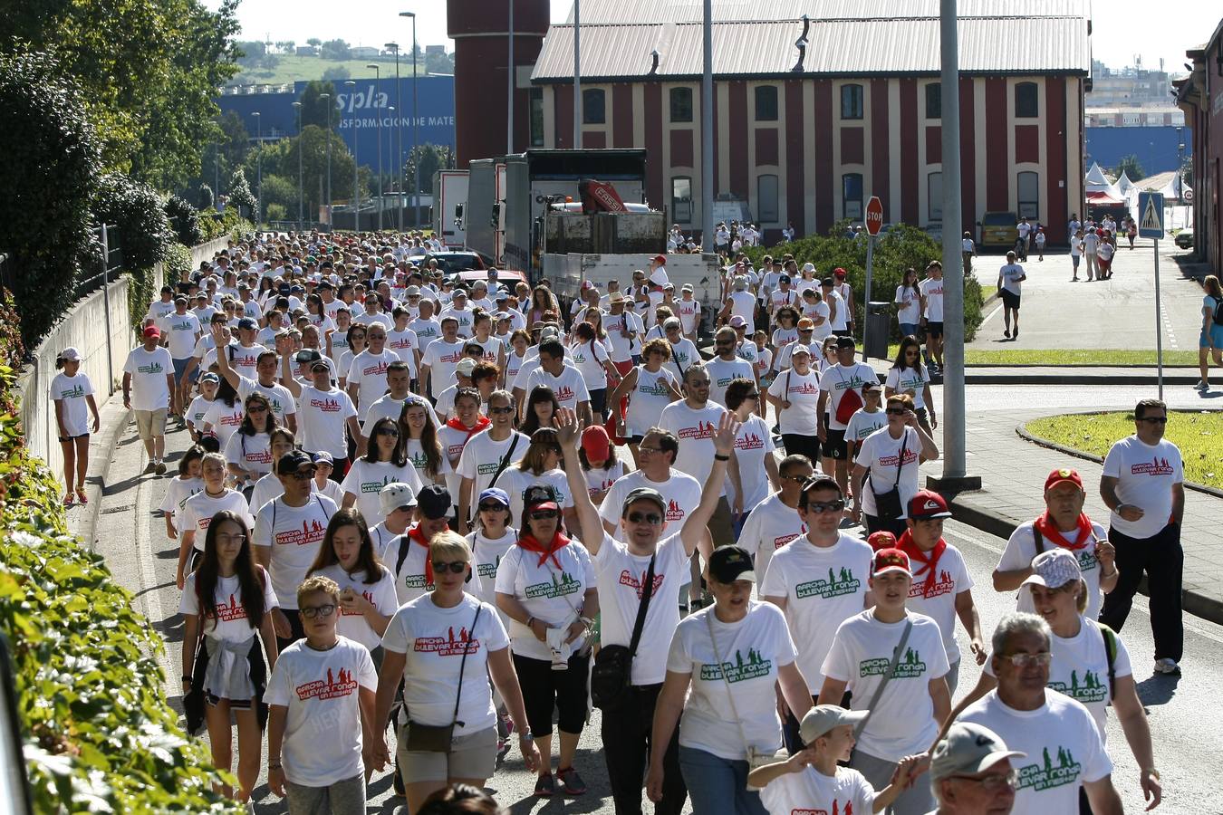 Una multitudinaria marcha