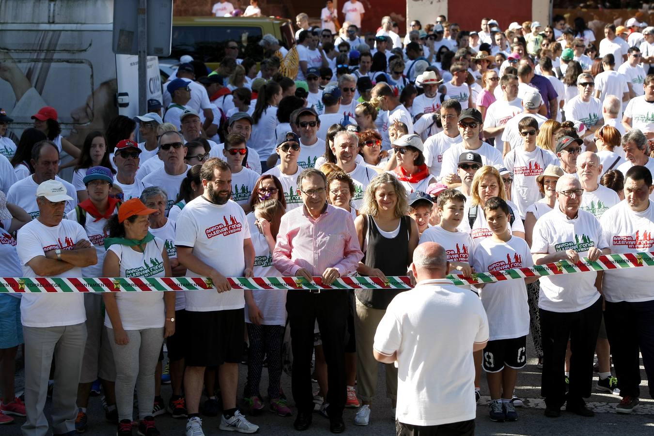 Una multitudinaria marcha