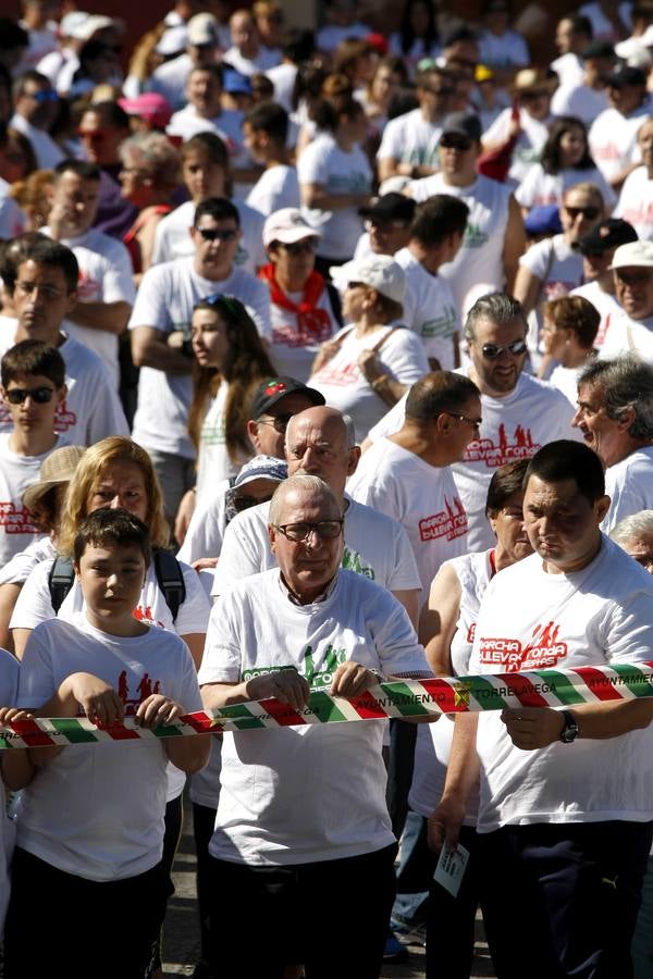 Una multitudinaria marcha