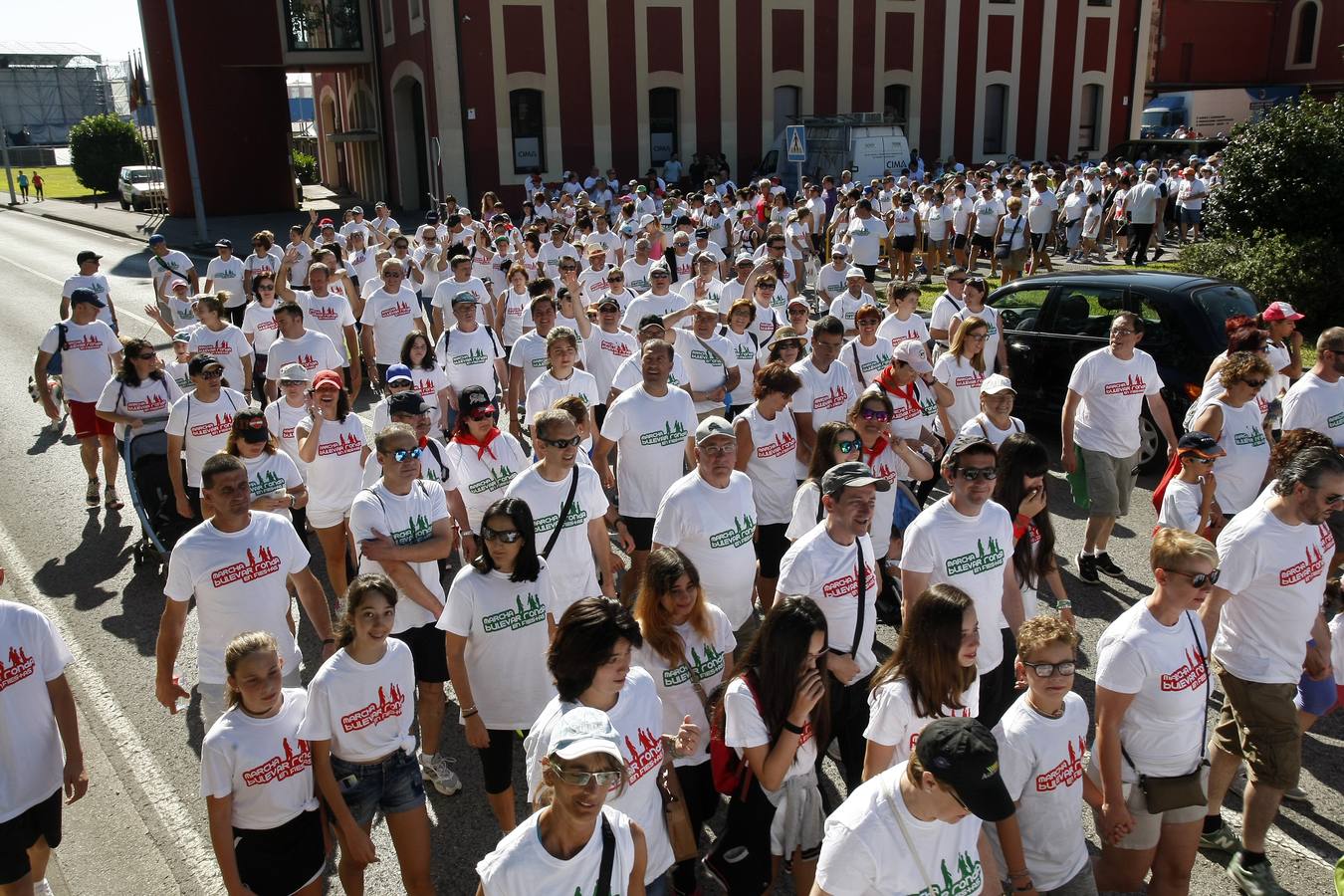 Una multitudinaria marcha