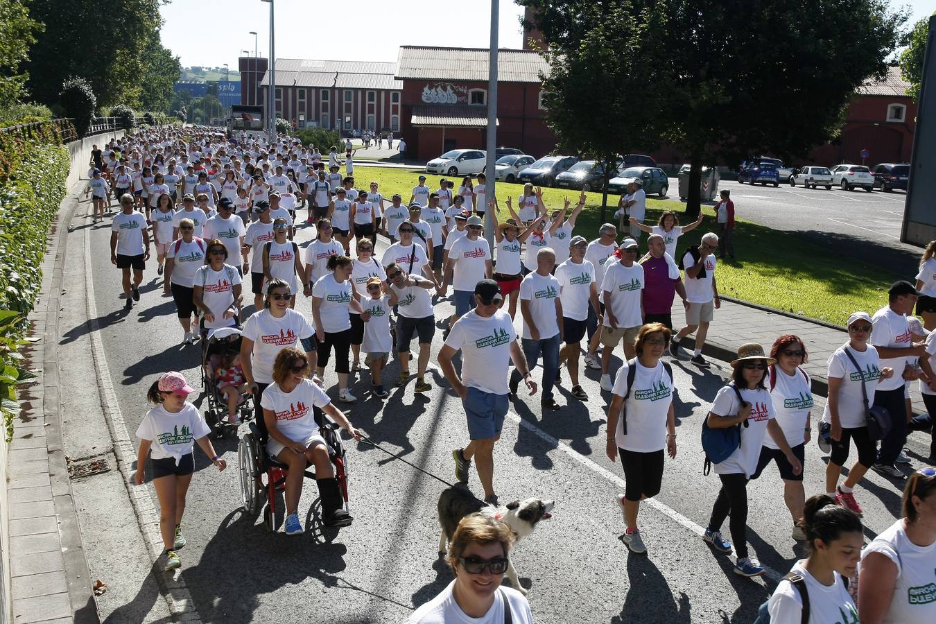 Una multitudinaria marcha