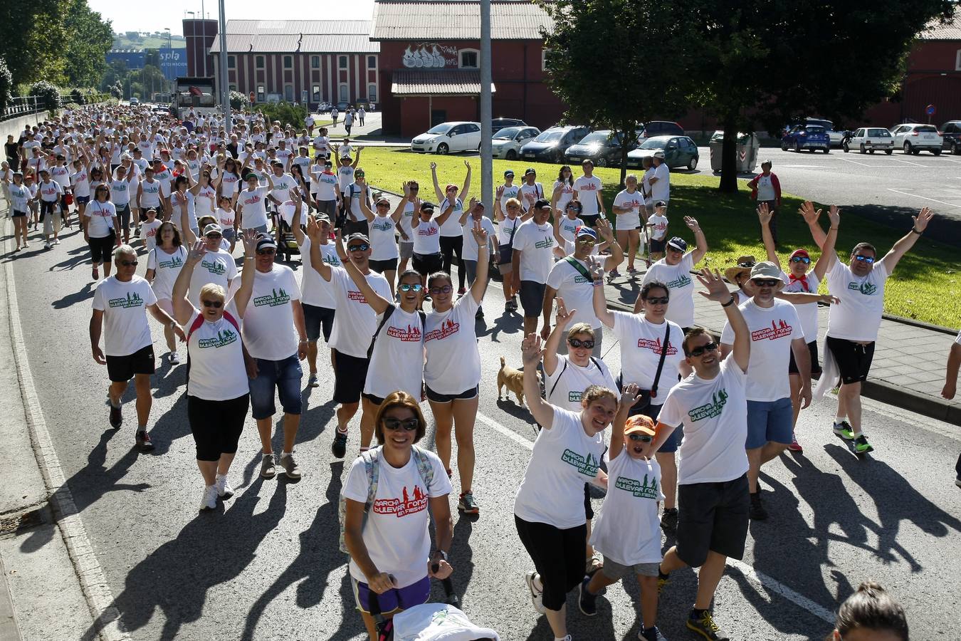 Una multitudinaria marcha