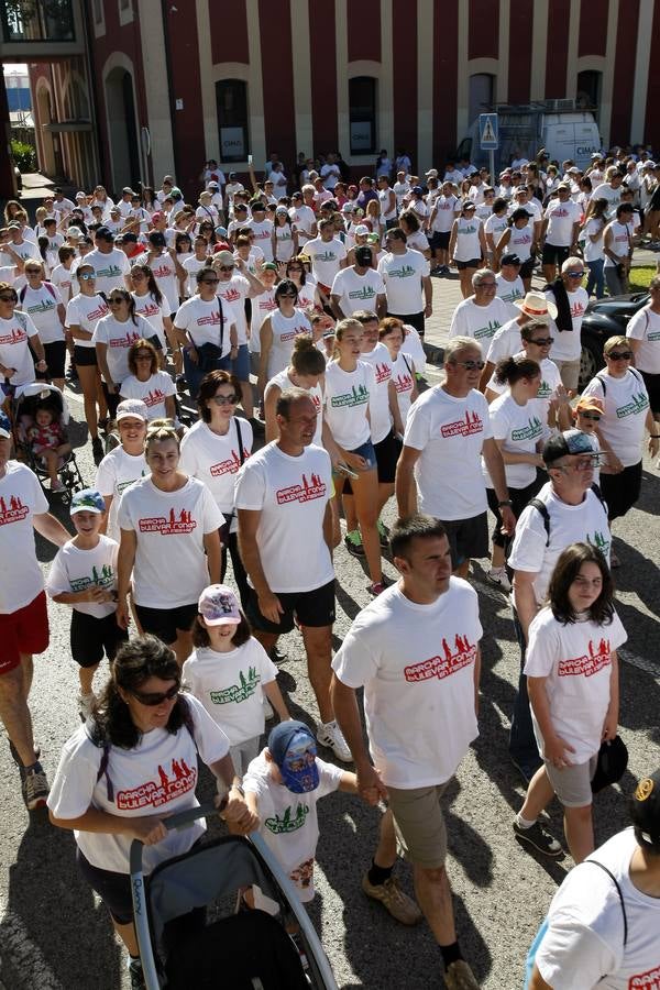 Una multitudinaria marcha