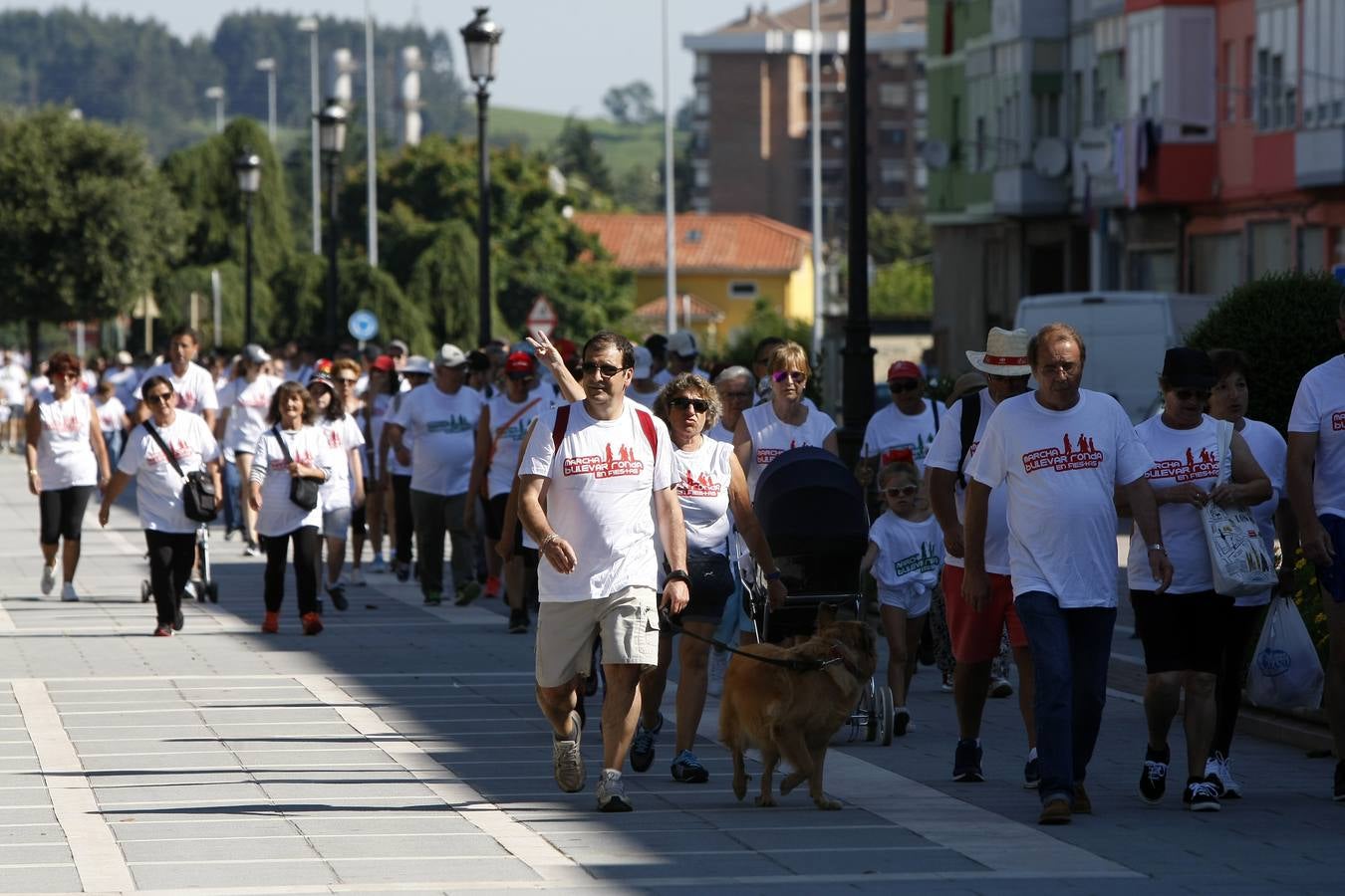 Una multitudinaria marcha