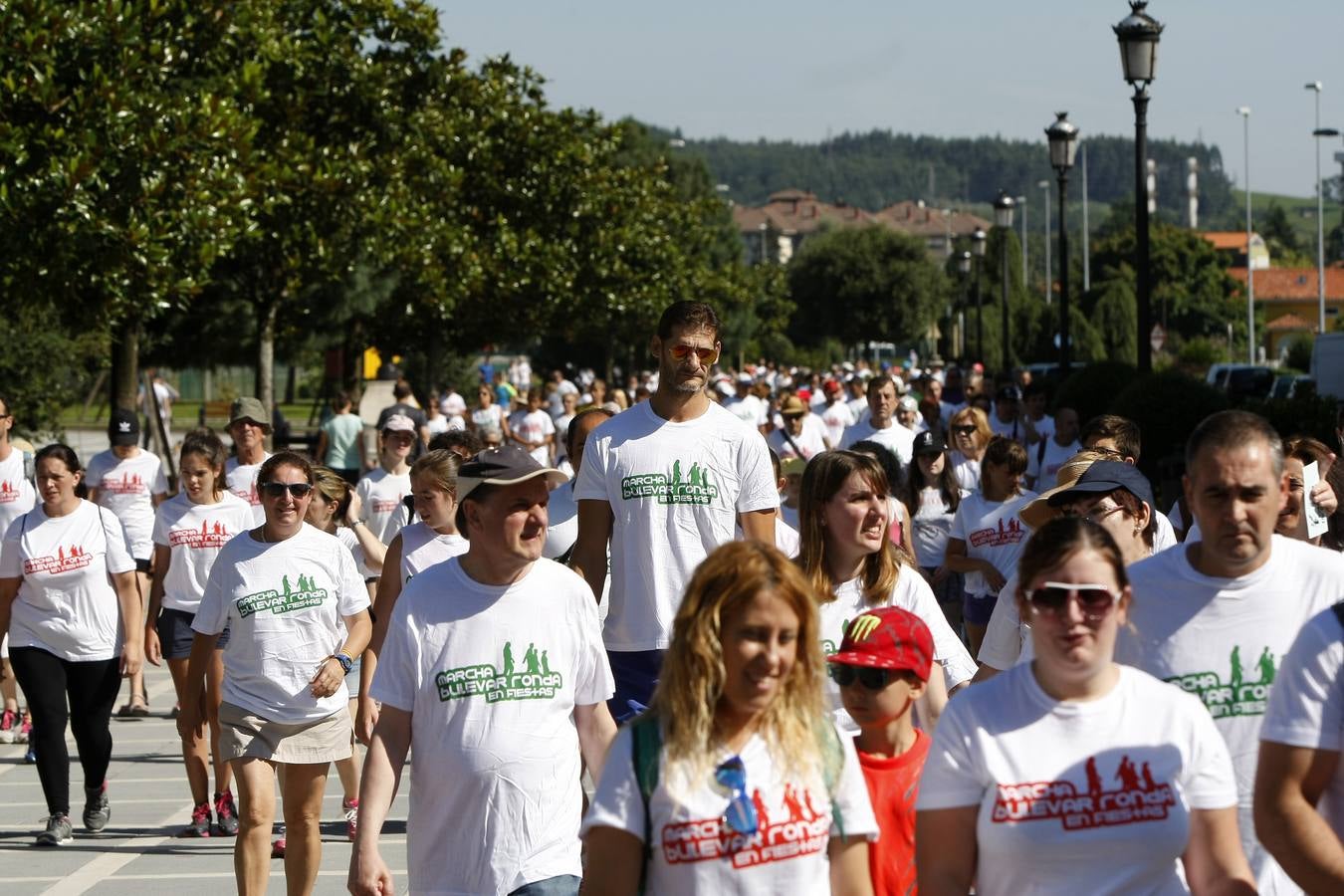 Una multitudinaria marcha