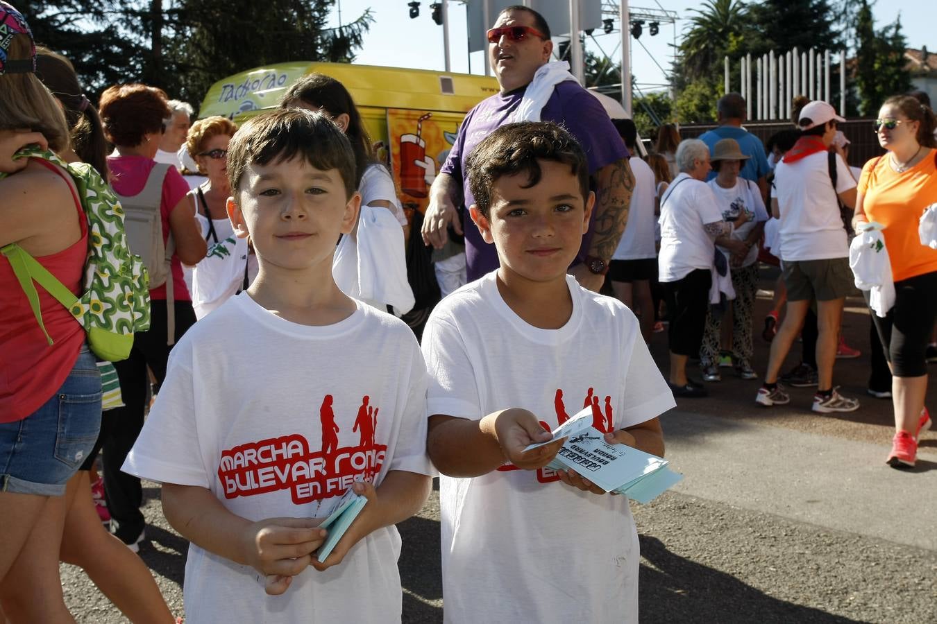 Una multitudinaria marcha